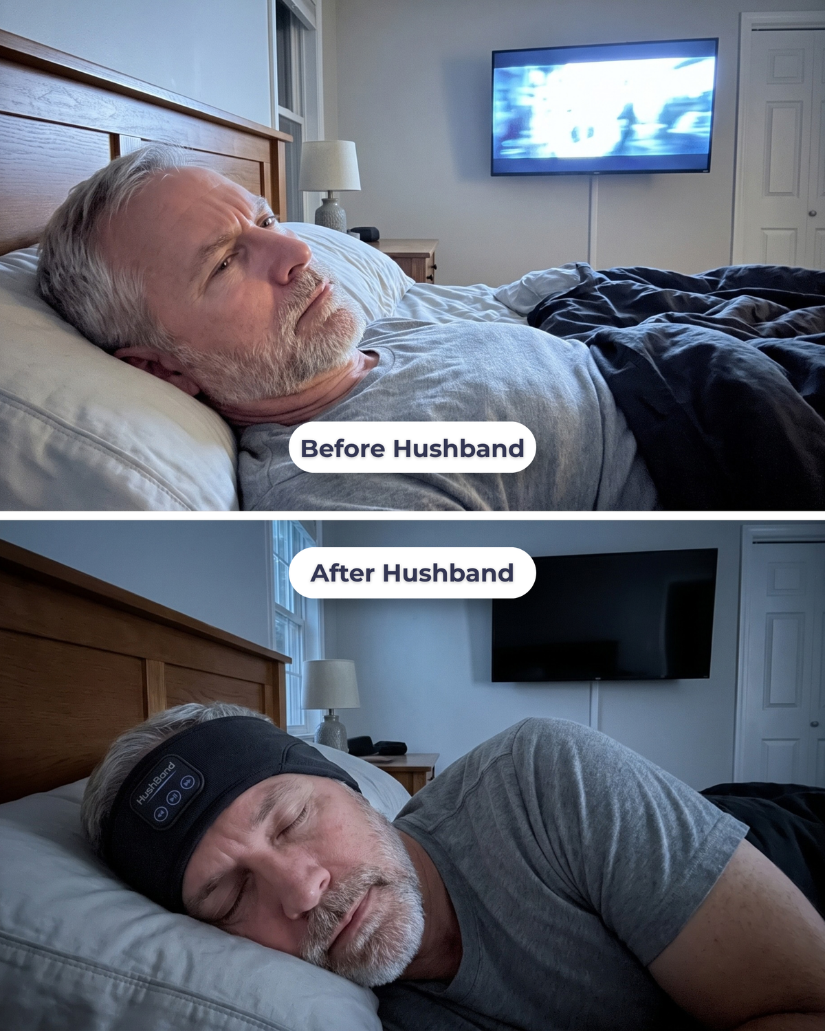 HushBand - Fall Asleep to Your Audio, Without Keeping Anyone Awake