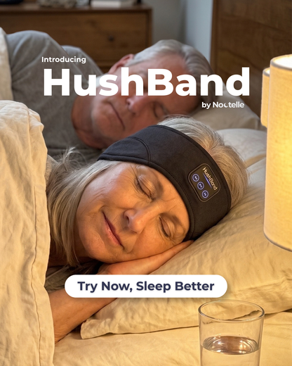HushBand - Fall Asleep to Your Audio, Without Keeping Anyone Awake