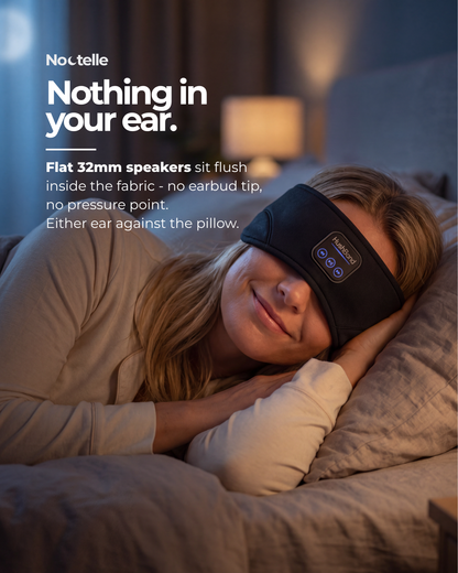 HushBand - Tinnitus and Side Sleeper Support