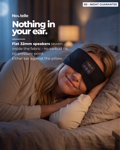 HushBand - Fall Asleep to Your Audio, Without Keeping Anyone Awake